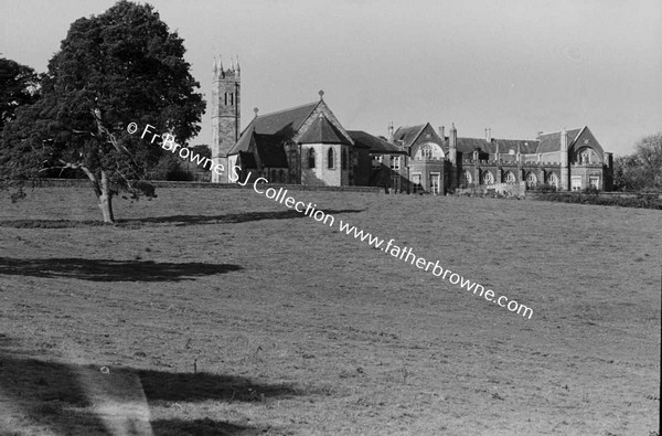 ST MARYS ABBEY (CISTERCIAN NUNS)  BUILDINGS FROM PARK (EAST)